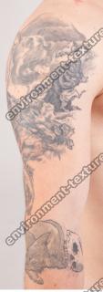 photo texture of tattoo 0015